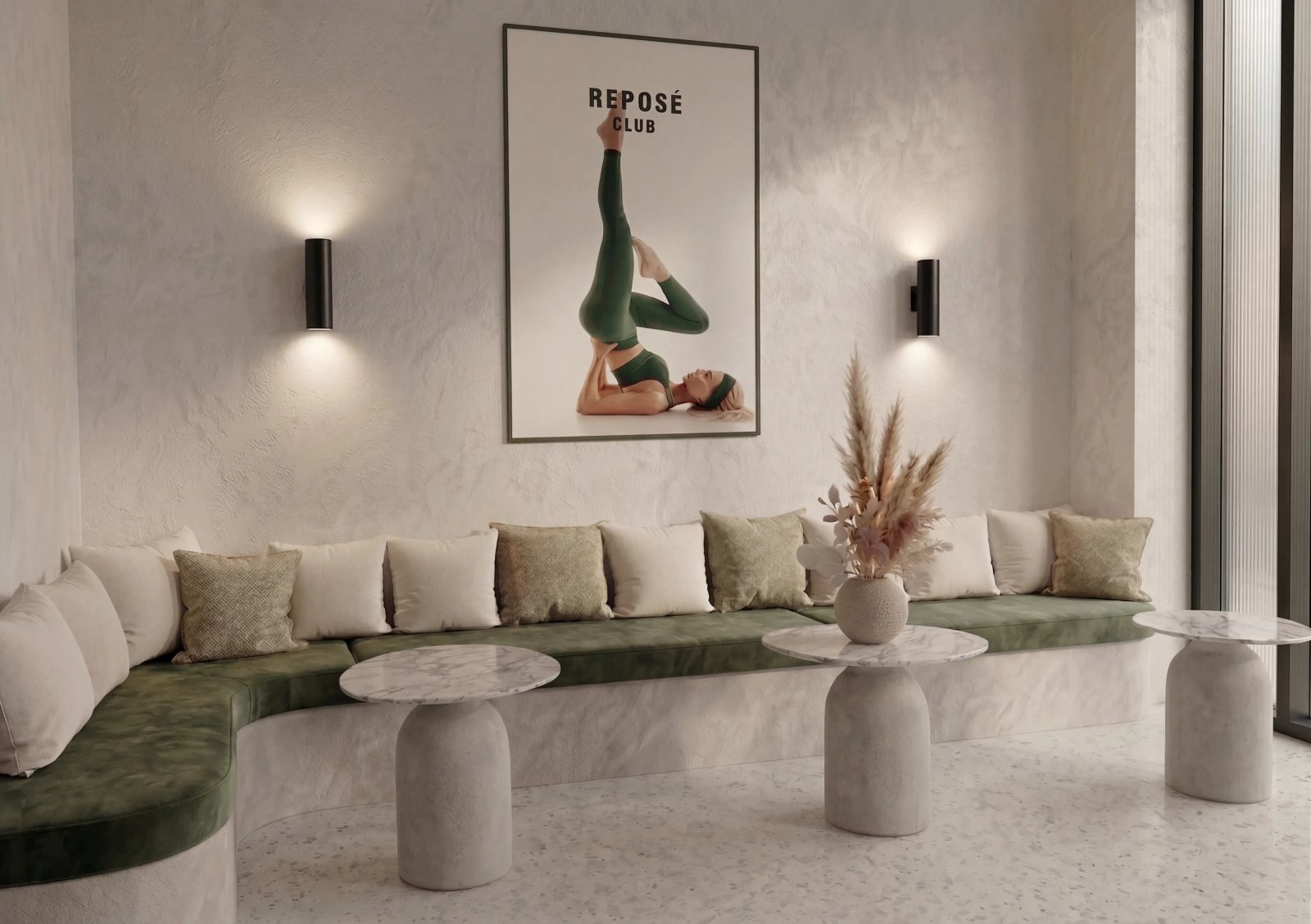 REPOSÉ CLUB — The Members' Lounge