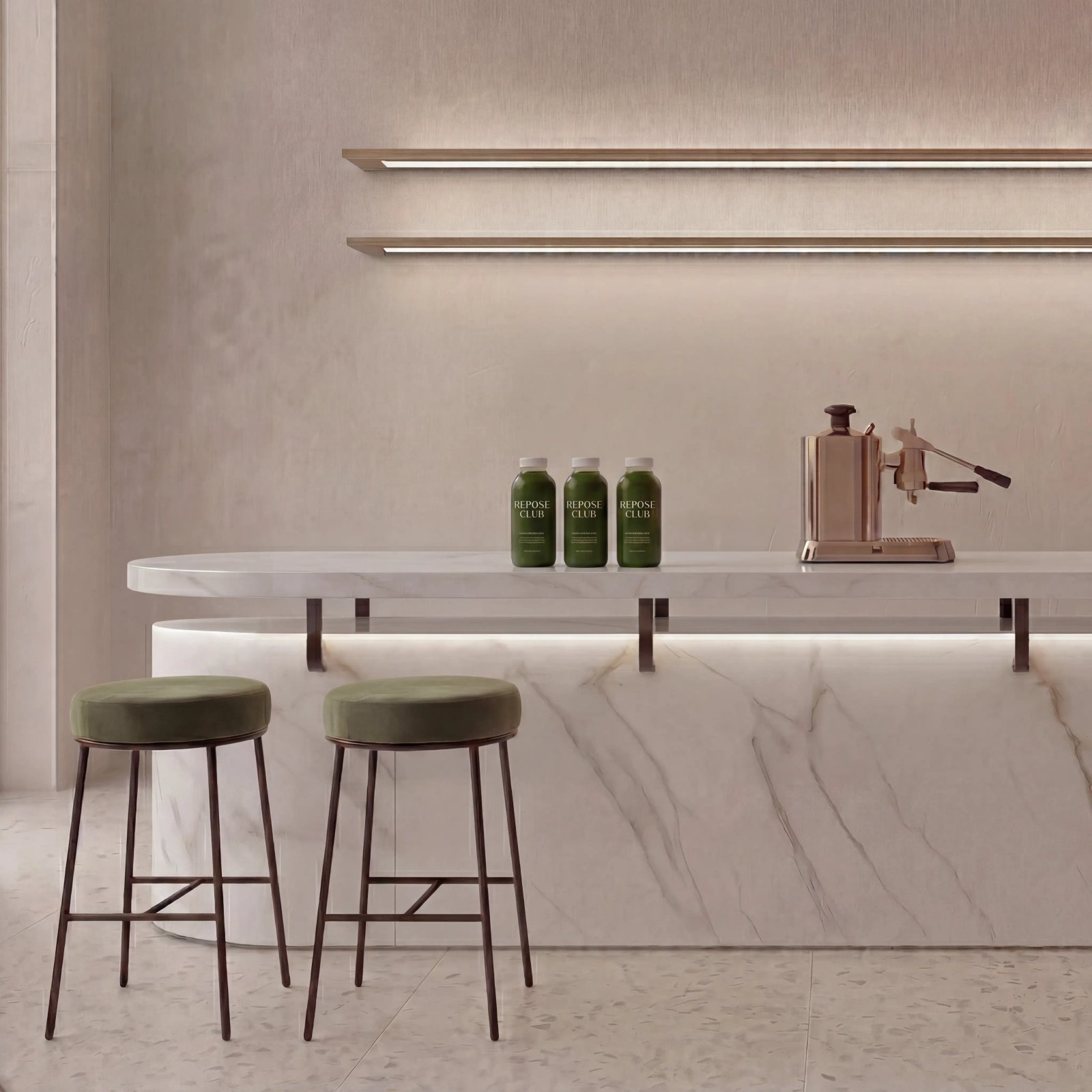 REPOSÉ CLUB — The Studio